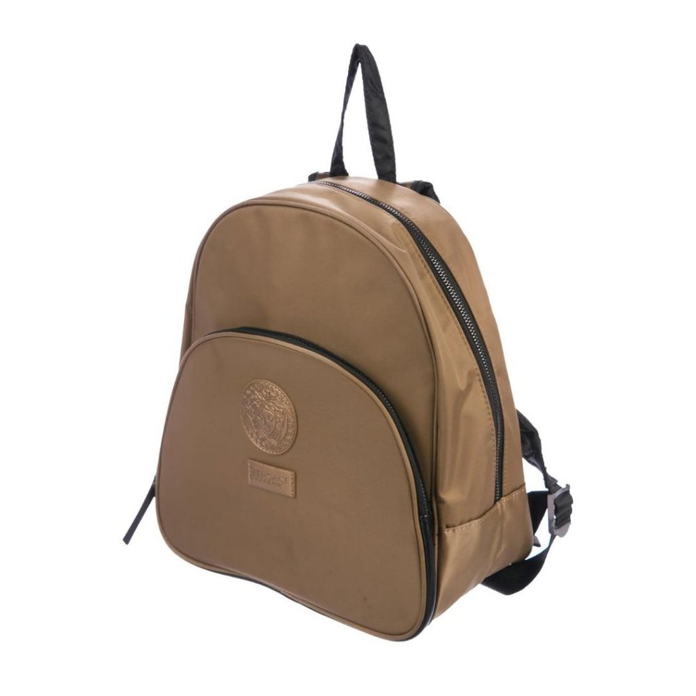 Versace Parfums Medusa Backpack Gold - NEW